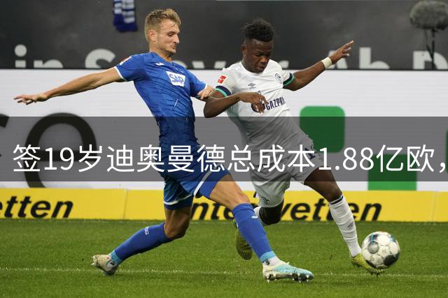 签19岁迪奥曼德总成本1.88亿欧，30岁罗德里得2亿欧，皇萨谁傻？